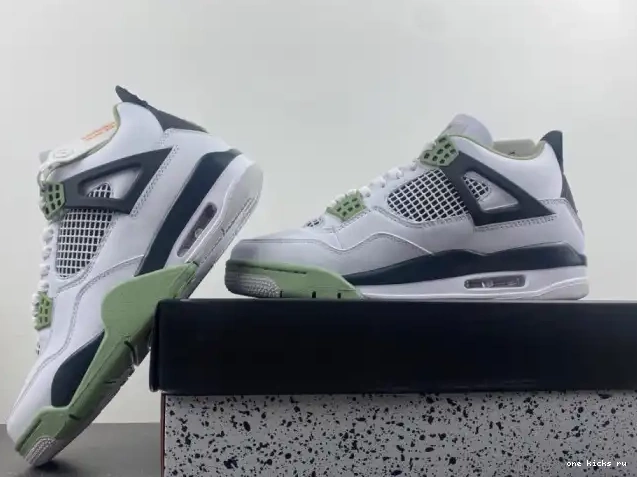 Chep Onekick Jordan 4 Seafoam Air WMNS AQ9129-103 0507